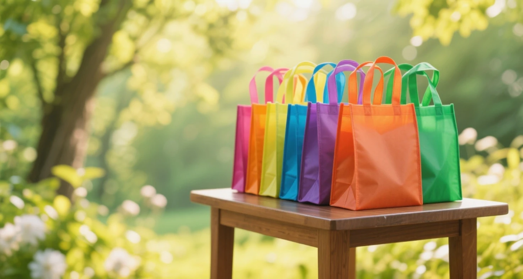PP Non-woven bags: The intelligent choice for a sustainable future