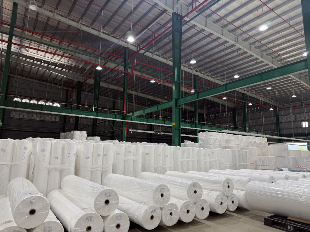 PP non-woven fabrics