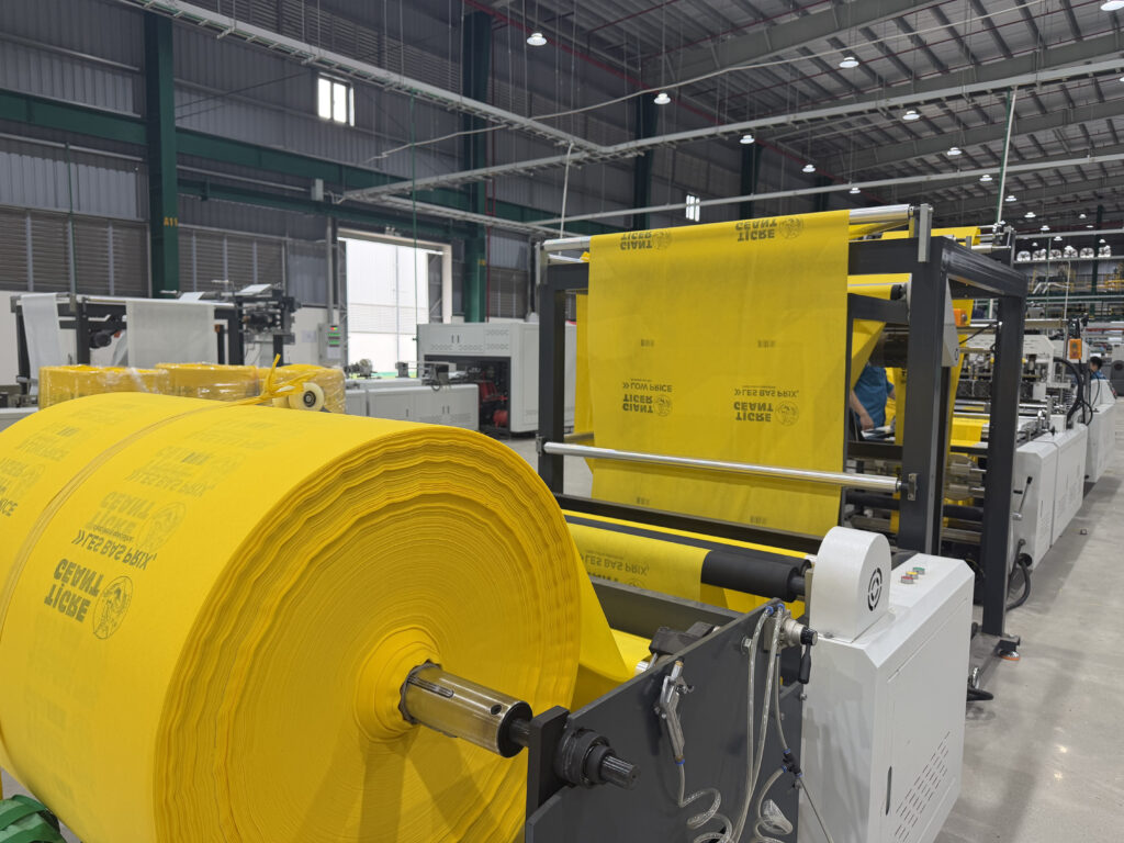 PP non-woven fabrics
