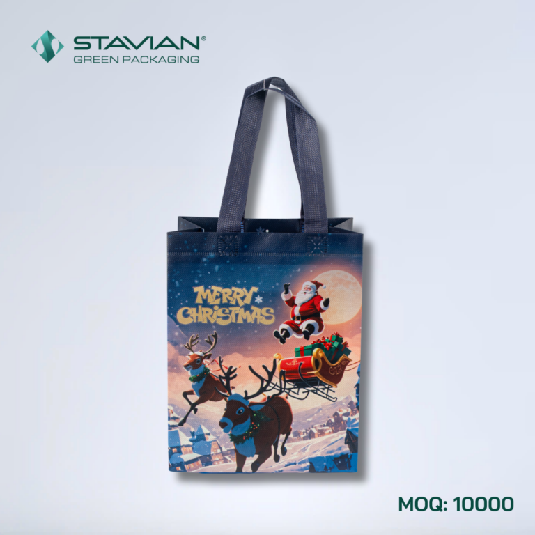 The Perfect Combination: Non-Woven Fabric & BOPP Film for Durable, Elegant Bags