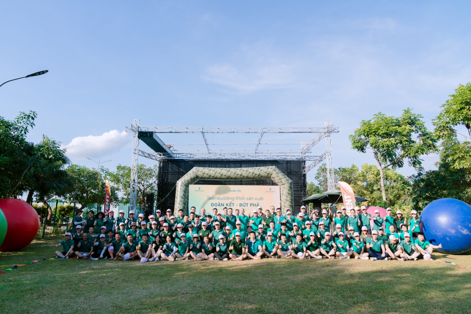 Summer Trip 2025 – The Journey of “Unity – Breakthrough” at Vedana Resort, Ninh Binh