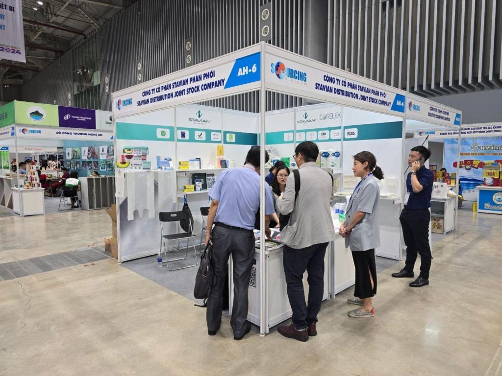 Stavian Packaging participating in VIS 2024 Exhibition: Connecting trades, expanding the market