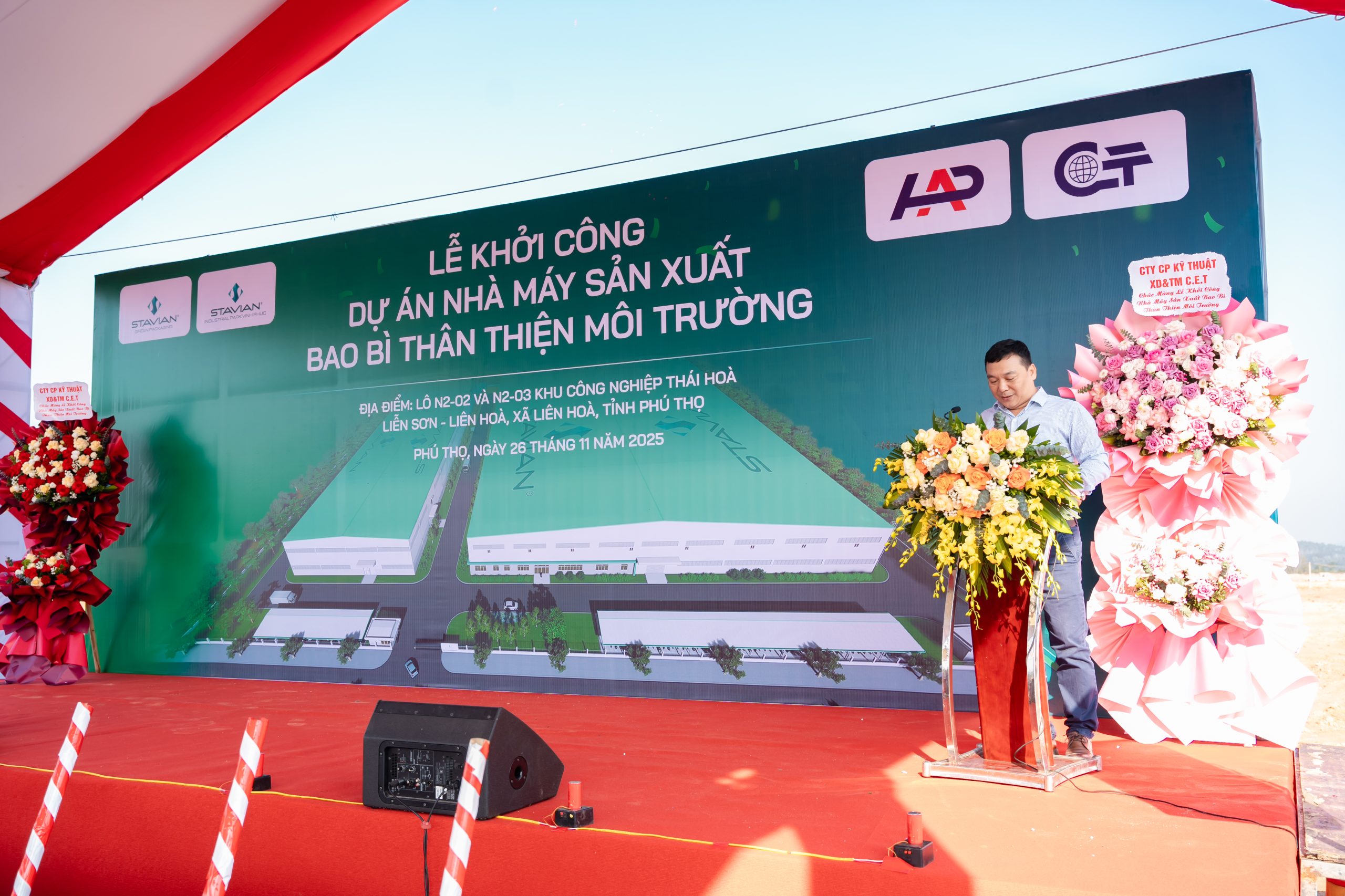 Nhà máy Sản xuất Bao bì Thân thiện Môi trường