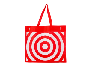 Heat sealed non-woven tote bag