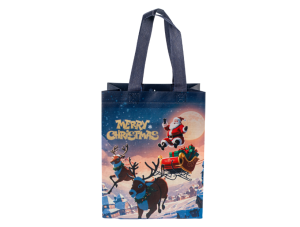 Leader box non-woven laminated BOPP film bag