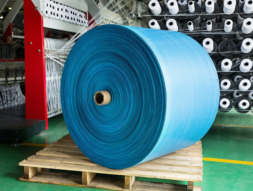 PP woven fabric in roll
