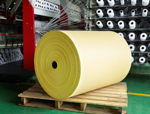 PP woven fabric in roll