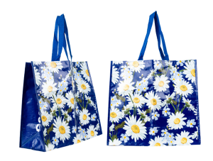 Piping sewing woven bag