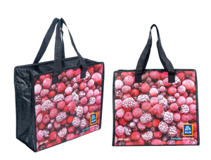 Piping sewing woven bag