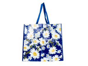 Piping sewing woven bag