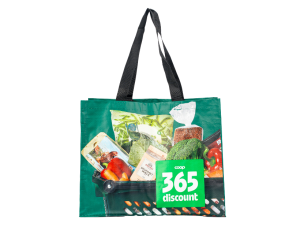 Side/corner sewing woven bag