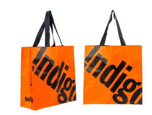 Side/corner sewing woven bag