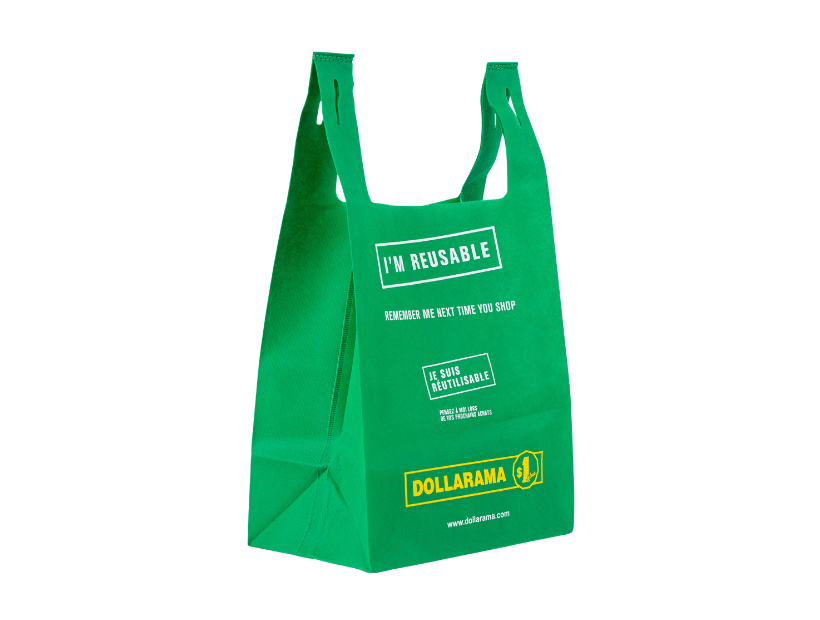 T-shirtnon-woven bag with square bottom