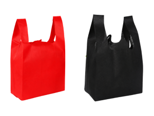 T-shirtnon-woven bag with square bottom