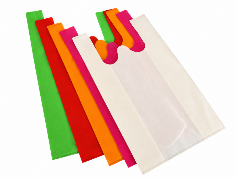 Non-woven T-shirt bags