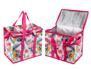 cooler bag with zipper