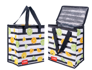 cooler bag with zipper
