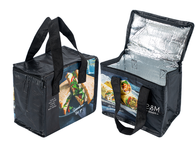 cooler bag with zipper
