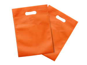 D-cut non-woven bag