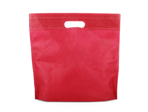 D-cut non-woven bag