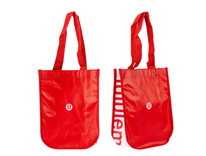 Piping sewing non-woven bag