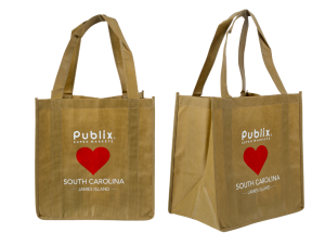 Piping sewing non-woven bag