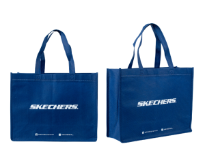 Piping sewing non-woven bag