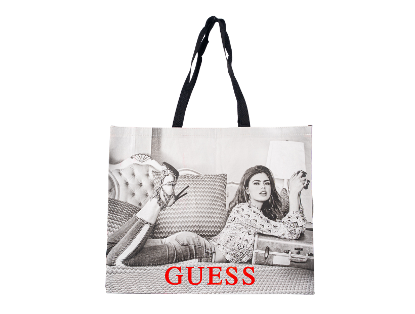 Side/corner sewing non-woven bag