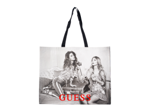 Side/corner sewing non-woven bag