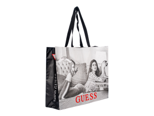 Side/corner sewing non-woven bag
