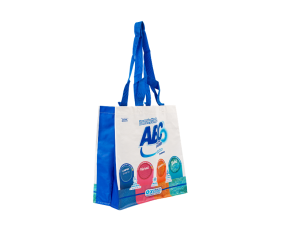 Tubular woven bag