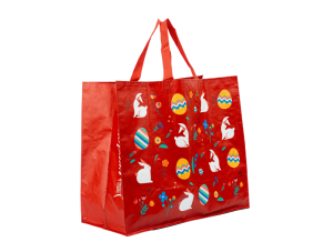 Tubular woven bag