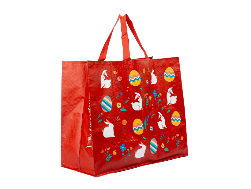 Tubular woven bag